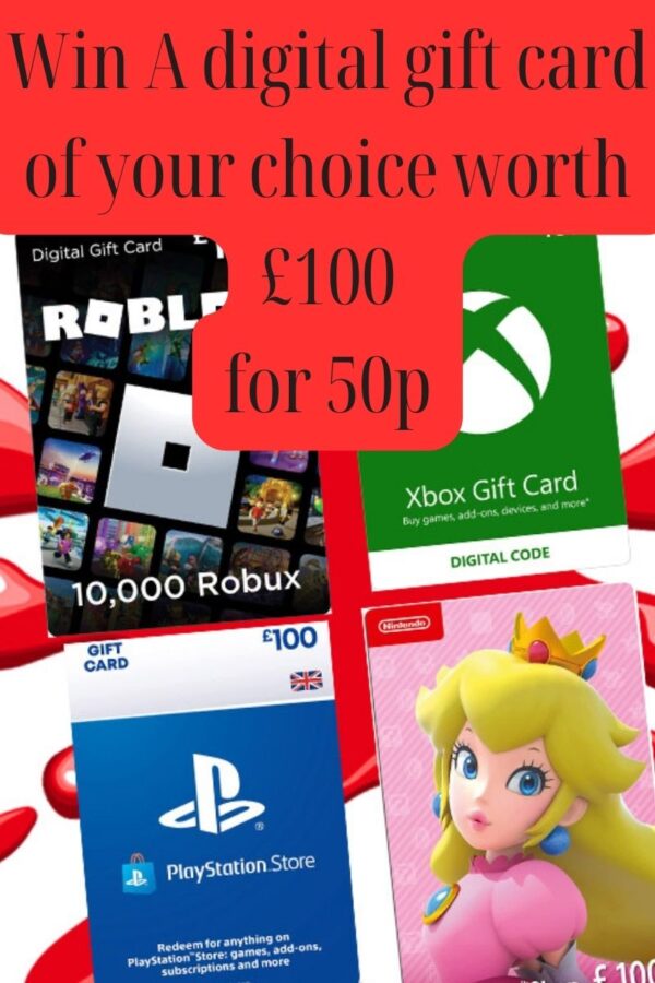 £100.00 digital gift card