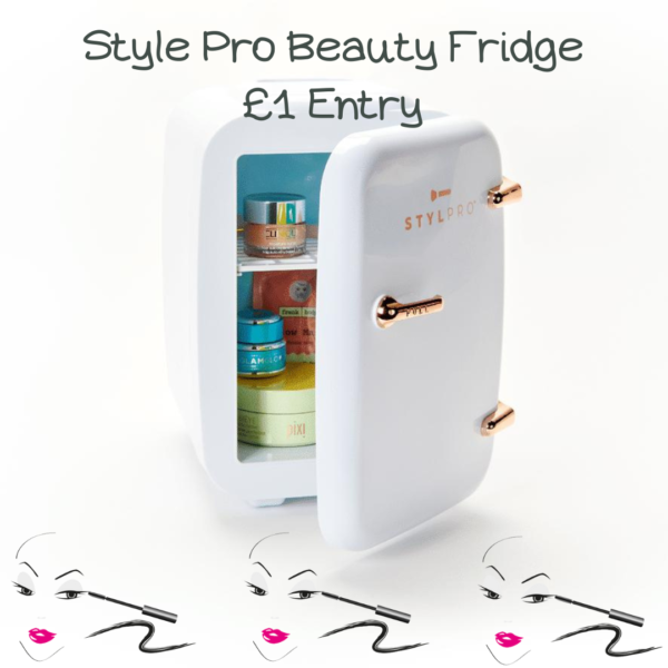 style pro beauty fridge